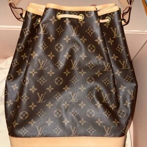 Louis Vuitton Monogram Canvas Bucket Bag